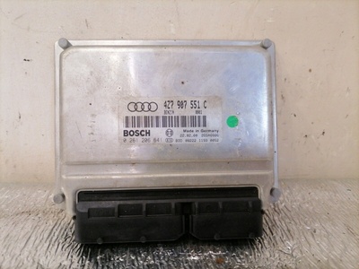 4Z7907551C Блок управления двигателем Audi A6 Allroad 4B 2004 , 0261206641