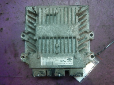 fusion 1 , 4tdci блок управления двигателя 6s61 - 12a650 - ba