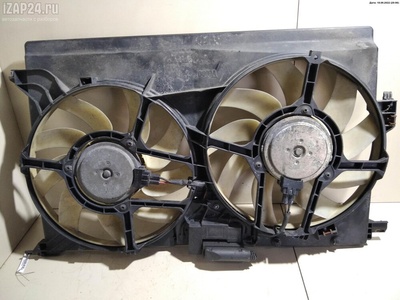 Диффузор (кожух) вентилятора радиатора Opel Signum 2003