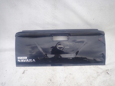nissan navara iv np300 14 - крышка багажника борт задняя задняя