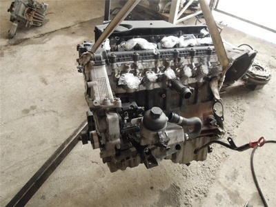 Двигатель BMW 5 E39 2001 2.5 л. Дизель