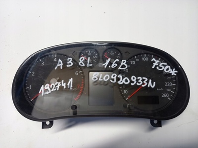 8L0920933N спидометр часы audi a3 8l 1.6 b