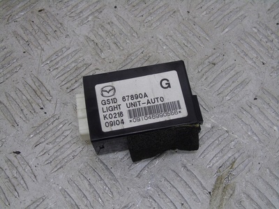 GS1D67890A mazda 6 ii gh блок блок управления света