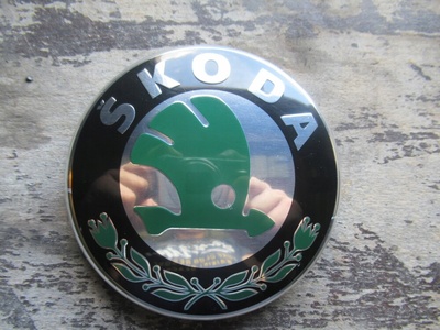 1U0853621CMEL skoda логотип значек эмблема 1u0853621c