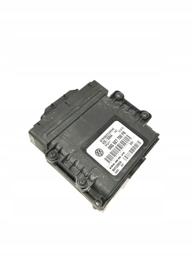 09G927750FB блок управления кпп audi a3 8p гольф v