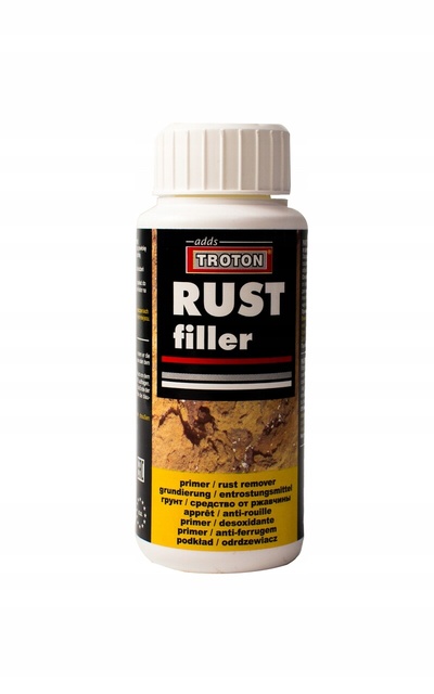 Troton rust filler 100ml не крашеная i odrdzewiacz