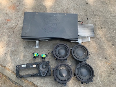 Pmve602a dynaudio volvo v70 xc70 07 - сабвуфер фронтальные