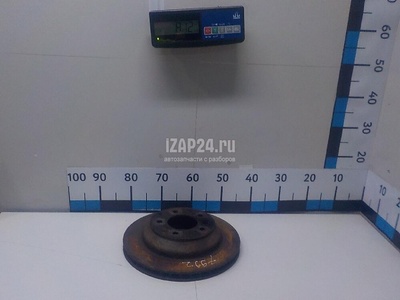 95535240130 Диск тормозной задний VAG Q7 [4L] (2005 - 2015)