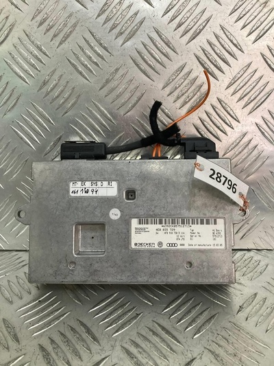 4E0035729 Блок управления монитором Audi A6 C6 2005-2008 2005