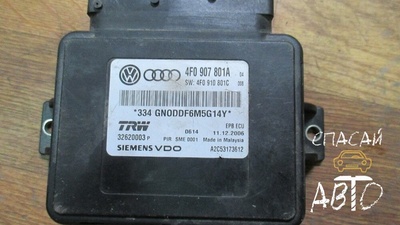 4F0907801 Блок электронный Audi A6 (C6,4F) 2004-2011