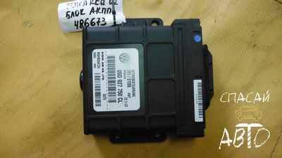 09D927750CL Блок управления АКПП Volkswagen Touareg I 2002-2010 2006