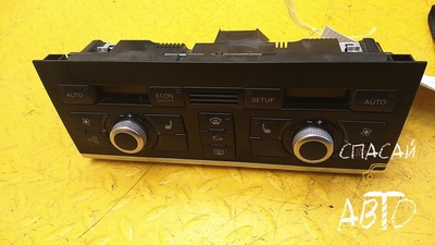 4L0820043F Блок управления климатической установкой Audi Q7 (4L) 2005-2015 2006