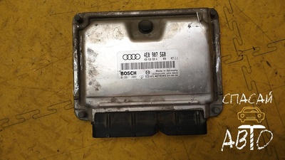 4E0907560 Блок управления двигателем Audi A8 (D3,4E) 2003-2010 2004