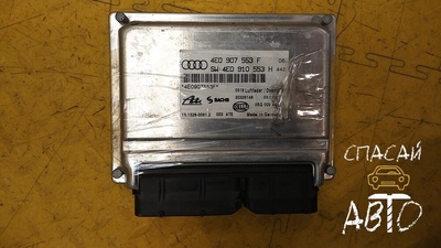 4E0907553F Блок электронный Audi A8 (D3,4E) 2003-2010 2004