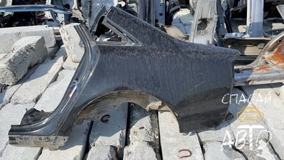 4E4809843 Крыло заднее левое Audi A8 (D3,4E) 2003-2010 2004