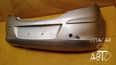13179893 Бампер задний Opel Corsa D 2006-2015