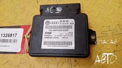 4E0907801 Блок электронный Audi A8 (D3,4E) 2003-2010
