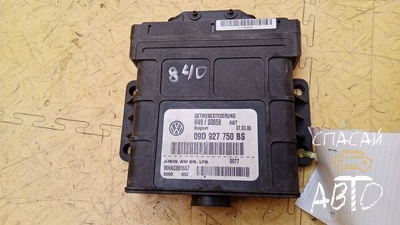 09D927750BS Блок управления АКПП Audi Q7 (4L) 2005-2015
