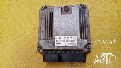 070906016D Блок управления двигателем Volkswagen Touareg I 2002-2010