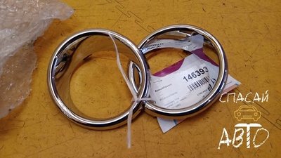 620727768R Решетка в бампер Renault Fluence 2010-2017
