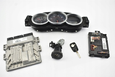 237107137R комплект стартовый блок управления duster i 1.5d