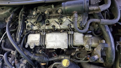 Двигатель toyota corolla e12 2.0 d4d 1cd - ftv