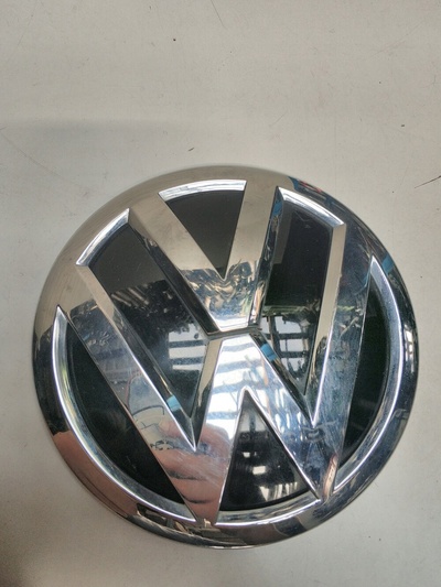 7P6853630D эмблема , значек , логотип задняя volkswagen touareg ii