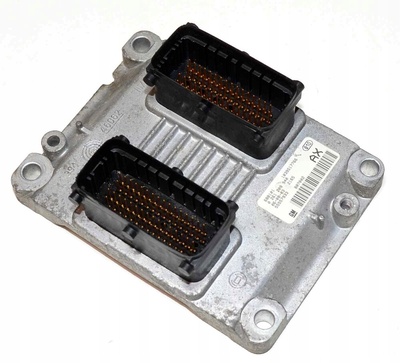 55557933AX блок управления ax 0261208940 opel corsa d 1.2 z12xep пин
