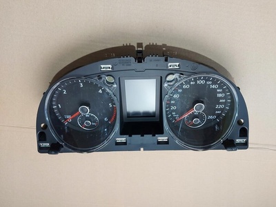 3AA920870A спидометр часы volkswagen passat b7 2.0 eu