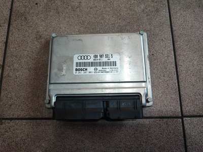 4B0907551S блок управления двигателя audi a6 c5 2.7 bt аза