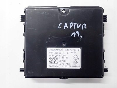 285254932R блок блок управления renault captur 2013 г.