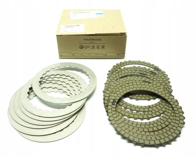 01J398944 комплект płytek ciernych кпп audi a8