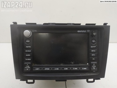 JKB22022579A Аудиомагнитола Honda CR-V (2007-2011) 2008