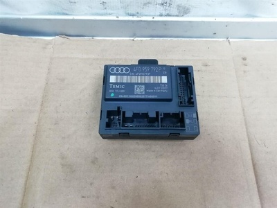 4F0959792P Блок управления двери передней левой Audi A6 Allroad C6 2007 ,4F0910793P