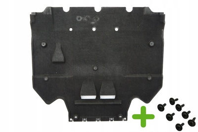 4G0863822A audi a6 c7 4g0 плита под кофр кпп крепеж