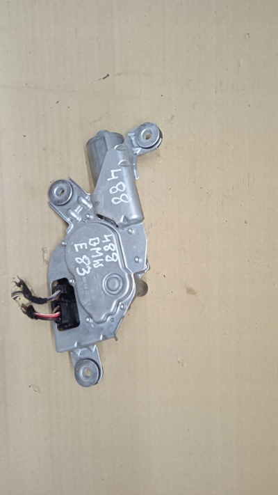 51247432741 bmw x3 e83 моторчик стеклоочистителя крышка багажника
