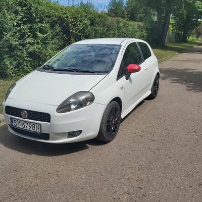Fiat punto гранде