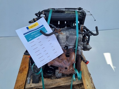 B10S1 двигатель дэу chevrolet матиз ii 1.0 8v
