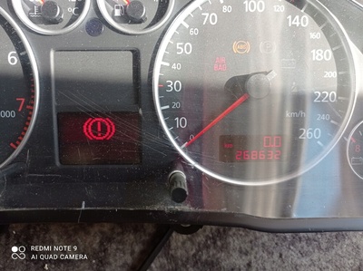 4B0920900R спидометр audi a6 c5 рестайлинг бензин