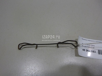 410832774R Пружина переднего суппорта Renault 408 2012