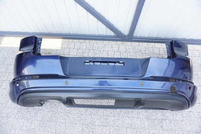 5N0807521H бампер volkswagen tiguan r line tyl рестайлинг