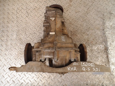 0BD500043G Редуктор задний Audi Q5 (8R) 2008 - 2012 2010 KHR,