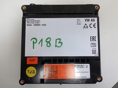 9J1035282C порше taycan блок соус conbox high