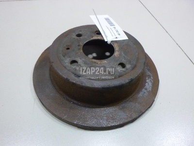 610WW03C Диск тормозной задний Ashika Gentra 2015