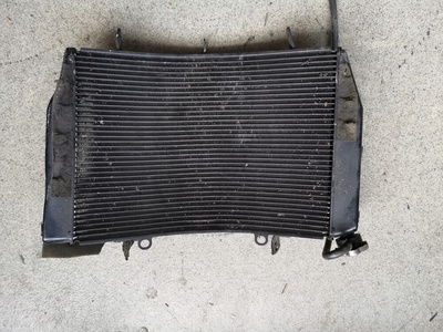 yamaha yzf r6 rj11 rj15 600 радиатор radiator