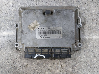 0281010337 Реле накала свечей 1.9JTD , BOSCH. 192A1.000. Fiat Stilo 2006