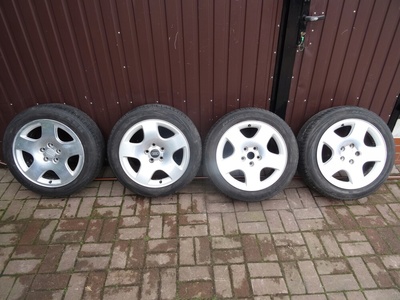 Audi колёсные диски шины 5x112 a6 a8 205 / 55r17 4d0601025b