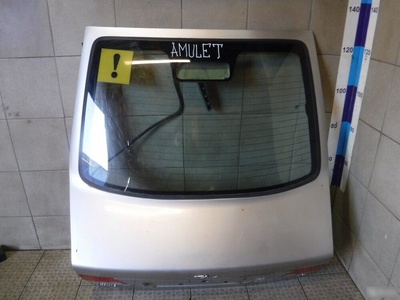A115604005DY Дверь багажника со стеклом Chery Amulet (A15) A15 (2003—2010)
