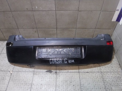 09116147 Бампер задний Opel Corsa C (2000—2003)