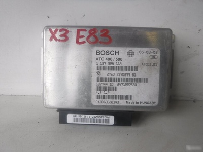 27607570299 Блок управления раздаточной коробкой BMW